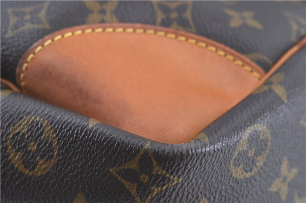 Authentic LOUIS VUITTON Monogram Sirius 65 Travel Hand Bag M41401 LV H8186