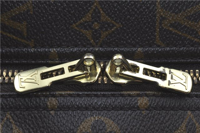 Authentic LOUIS VUITTON Monogram Sirius 65 Travel Hand Bag M41401 LV H8186