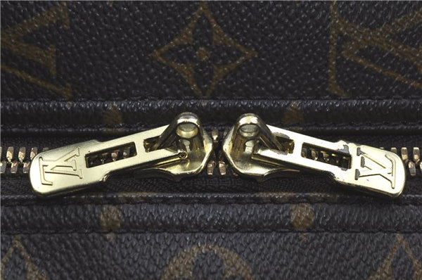 Authentic LOUIS VUITTON Monogram Sirius 65 Travel Hand Bag M41401 LV H8186