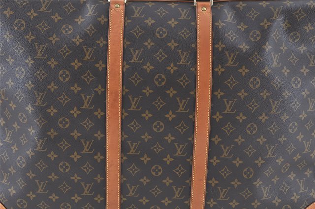 Authentic LOUIS VUITTON Monogram Sirius 65 Travel Hand Bag M41401 LV H8186