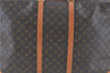 Authentic LOUIS VUITTON Monogram Sirius 65 Travel Hand Bag M41401 LV H8186
