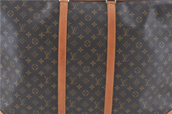 Authentic LOUIS VUITTON Monogram Sirius 65 Travel Hand Bag M41401 LV H8186