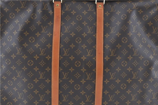 Authentic LOUIS VUITTON Monogram Sirius 65 Travel Hand Bag M41401 LV H8186