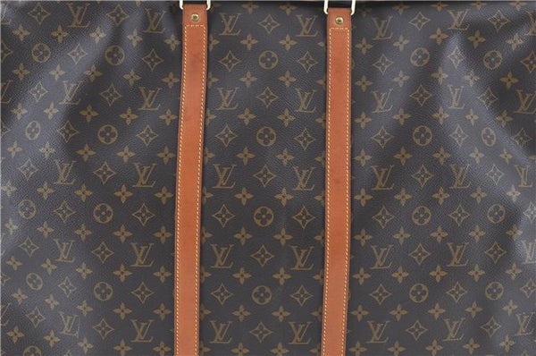 Authentic LOUIS VUITTON Monogram Sirius 65 Travel Hand Bag M41401 LV H8186