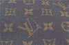Authentic LOUIS VUITTON Monogram Sirius 65 Travel Hand Bag M41401 LV H8186