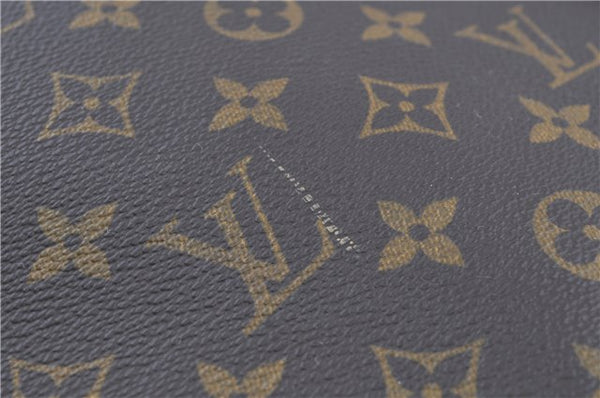 Authentic LOUIS VUITTON Monogram Sirius 65 Travel Hand Bag M41401 LV H8186