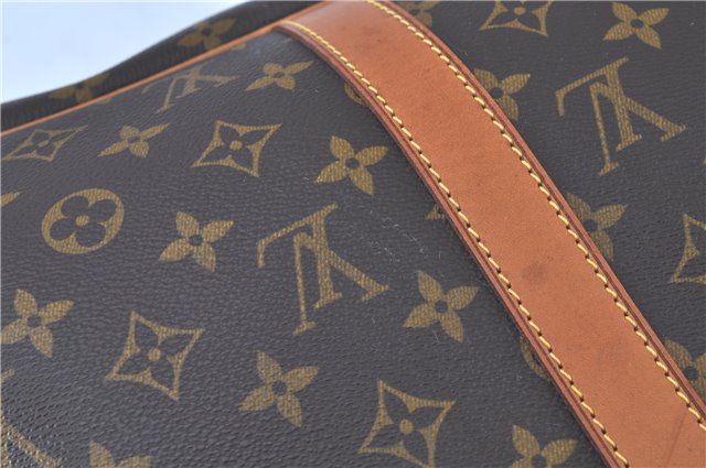 Authentic LOUIS VUITTON Monogram Sirius 65 Travel Hand Bag M41401 LV H8186