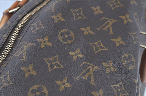 Authentic LOUIS VUITTON Monogram Sirius 65 Travel Hand Bag M41401 LV H8186