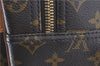 Authentic LOUIS VUITTON Monogram Sirius 65 Travel Hand Bag M41401 LV H8186