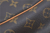 Authentic LOUIS VUITTON Monogram Sirius 65 Travel Hand Bag M41401 LV H8186