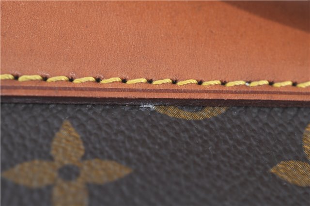 Authentic LOUIS VUITTON Monogram Sirius 65 Travel Hand Bag M41401 LV H8186