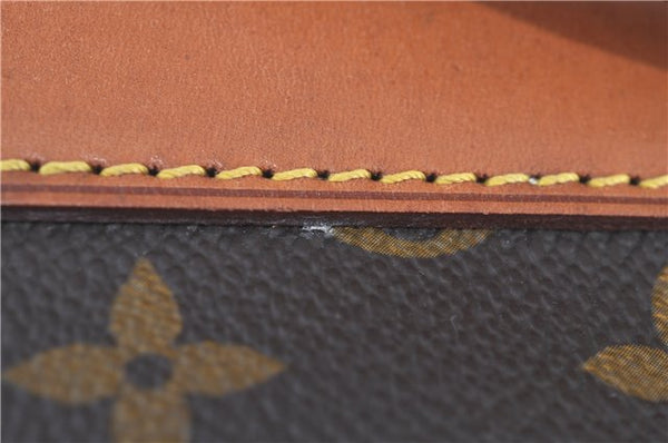 Authentic LOUIS VUITTON Monogram Sirius 65 Travel Hand Bag M41401 LV H8186