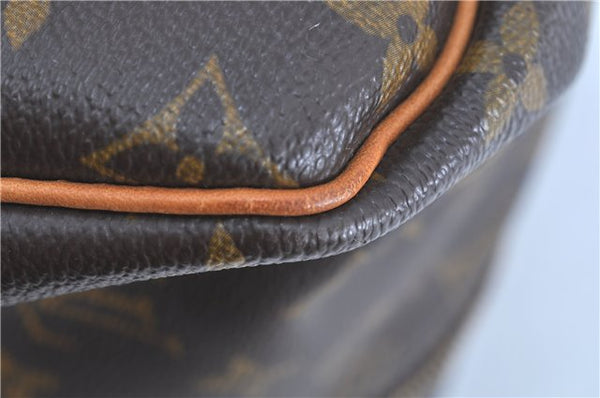 Authentic LOUIS VUITTON Monogram Sirius 65 Travel Hand Bag M41401 LV H8186