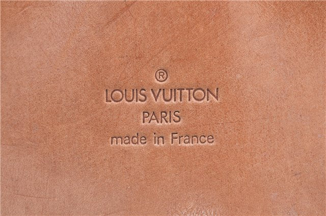 Authentic LOUIS VUITTON Monogram Sirius 65 Travel Hand Bag M41401 LV H8186