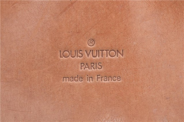 Authentic LOUIS VUITTON Monogram Sirius 65 Travel Hand Bag M41401 LV H8186