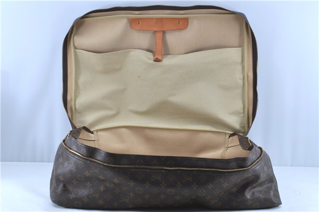 Authentic LOUIS VUITTON Monogram Sirius 65 Travel Hand Bag M41401 LV H8186