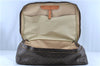 Authentic LOUIS VUITTON Monogram Sirius 65 Travel Hand Bag M41401 LV H8186