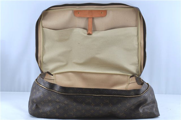 Authentic LOUIS VUITTON Monogram Sirius 65 Travel Hand Bag M41401 LV H8186