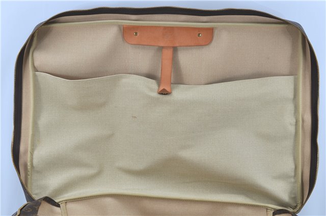 Authentic LOUIS VUITTON Monogram Sirius 65 Travel Hand Bag M41401 LV H8186