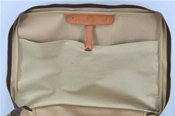 Authentic LOUIS VUITTON Monogram Sirius 65 Travel Hand Bag M41401 LV H8186