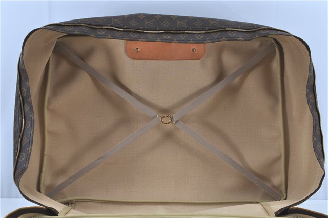 Authentic LOUIS VUITTON Monogram Sirius 65 Travel Hand Bag M41401 LV H8186