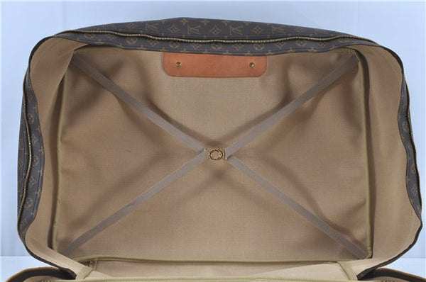 Authentic LOUIS VUITTON Monogram Sirius 65 Travel Hand Bag M41401 LV H8186