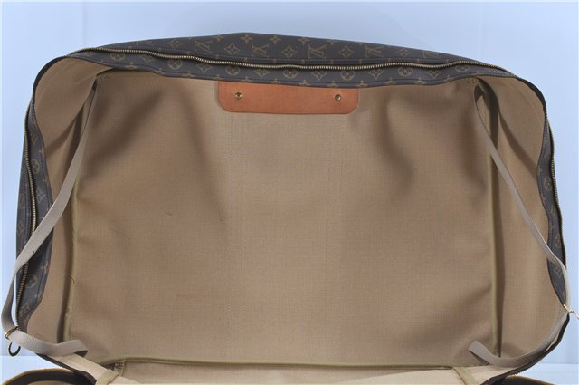Authentic LOUIS VUITTON Monogram Sirius 65 Travel Hand Bag M41401 LV H8186
