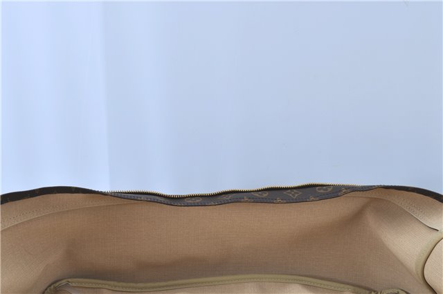 Authentic LOUIS VUITTON Monogram Sirius 65 Travel Hand Bag M41401 LV H8186