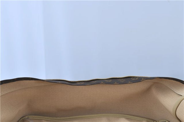 Authentic LOUIS VUITTON Monogram Sirius 65 Travel Hand Bag M41401 LV H8186