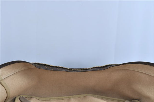 Authentic LOUIS VUITTON Monogram Sirius 65 Travel Hand Bag M41401 LV H8186