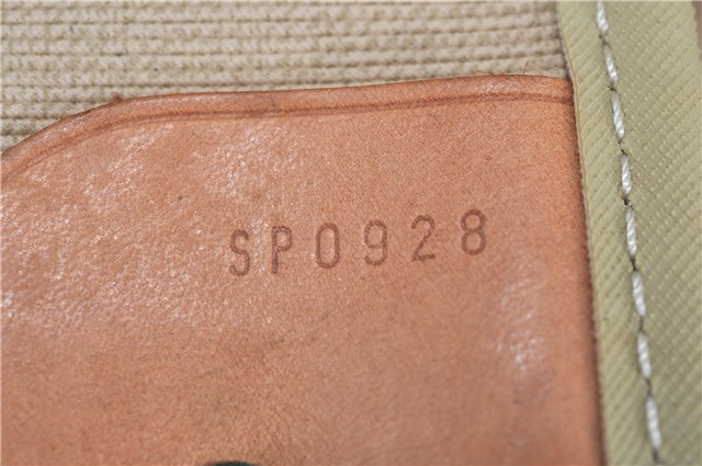 Authentic LOUIS VUITTON Monogram Sirius 65 Travel Hand Bag M41401 LV H8186