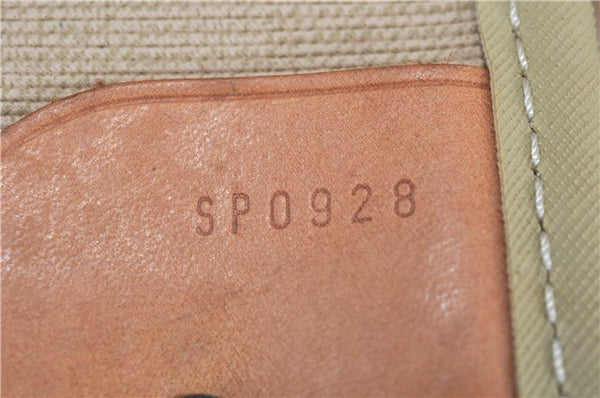 Authentic LOUIS VUITTON Monogram Sirius 65 Travel Hand Bag M41401 LV H8186