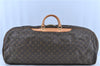 Authentic LOUIS VUITTON Monogram Sac Plein Air Long Travel Bag M41440 LV H8187