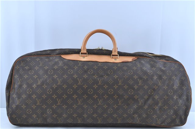 Authentic LOUIS VUITTON Monogram Sac Plein Air Long Travel Bag M41440 LV H8187