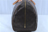 Authentic LOUIS VUITTON Monogram Sac Plein Air Long Travel Bag M41440 LV H8187