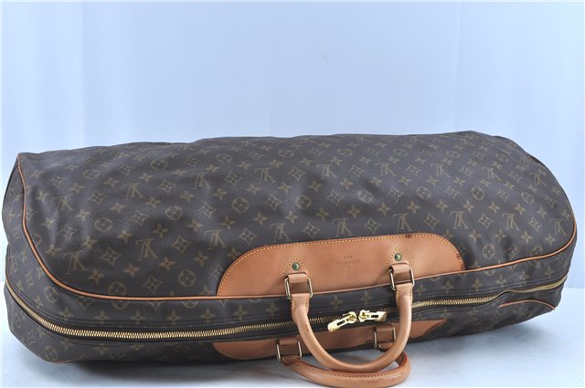 Authentic LOUIS VUITTON Monogram Sac Plein Air Long Travel Bag M41440 LV H8187