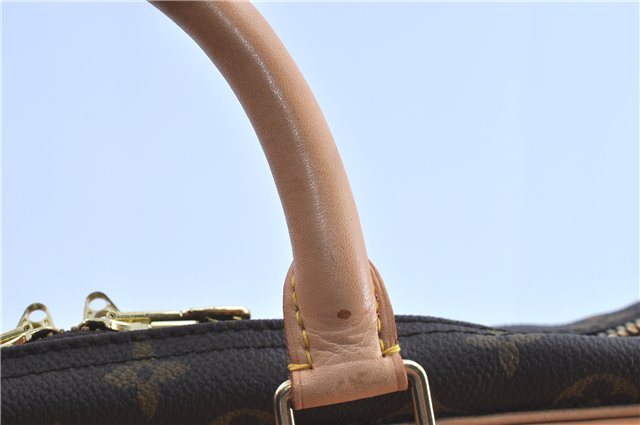 Authentic LOUIS VUITTON Monogram Sac Plein Air Long Travel Bag M41440 LV H8187