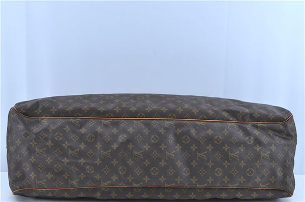 Authentic LOUIS VUITTON Monogram Sac Plein Air Long Travel Bag M41440 LV H8187