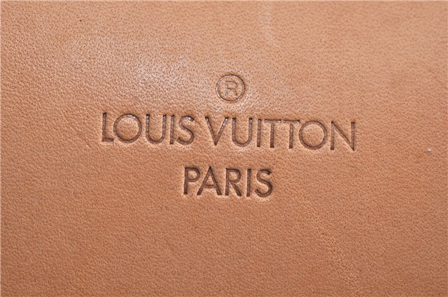 Authentic LOUIS VUITTON Monogram Sac Plein Air Long Travel Bag M41440 LV H8187