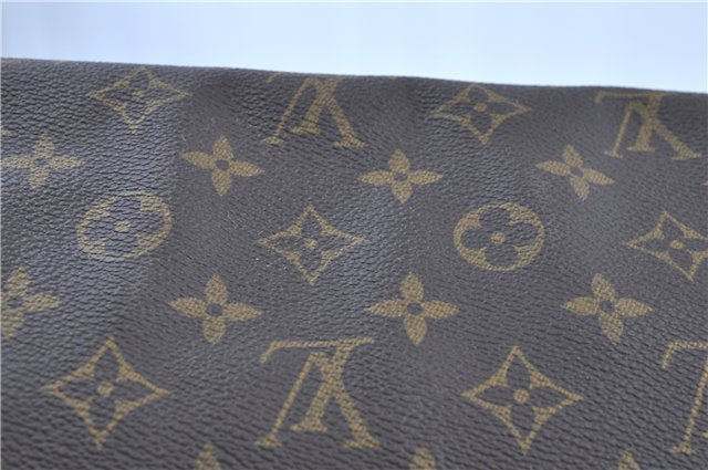 Authentic LOUIS VUITTON Monogram Sac Plein Air Long Travel Bag M41440 LV H8187