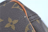 Authentic LOUIS VUITTON Monogram Sac Plein Air Long Travel Bag M41440 LV H8187