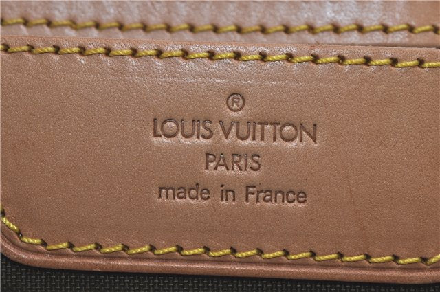 Authentic LOUIS VUITTON Monogram Sac Plein Air Long Travel Bag M41440 LV H8187