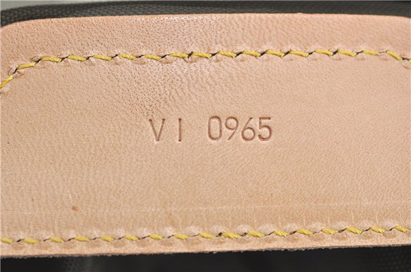Authentic LOUIS VUITTON Monogram Sac Plein Air Long Travel Bag M41440 LV H8187
