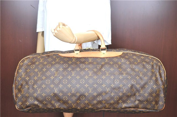 Authentic LOUIS VUITTON Monogram Sac Plein Air Long Travel Bag M41440 LV H8187