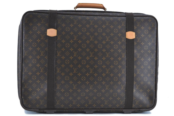 Authentic LOUIS VUITTON Monogram Satellite 70 Travel Bag M23350 LV H8188