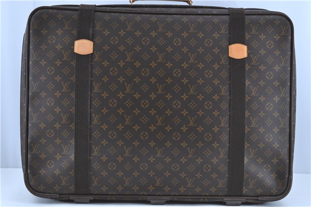 Authentic LOUIS VUITTON Monogram Satellite 70 Travel Bag M23350 LV H8188