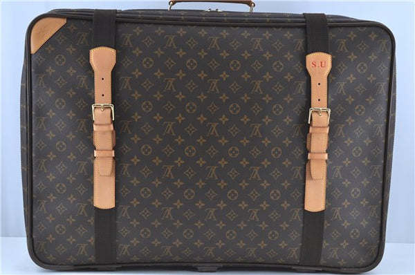 Authentic LOUIS VUITTON Monogram Satellite 70 Travel Bag M23350 LV H8188