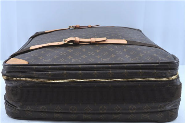 Authentic LOUIS VUITTON Monogram Satellite 70 Travel Bag M23350 LV H8188