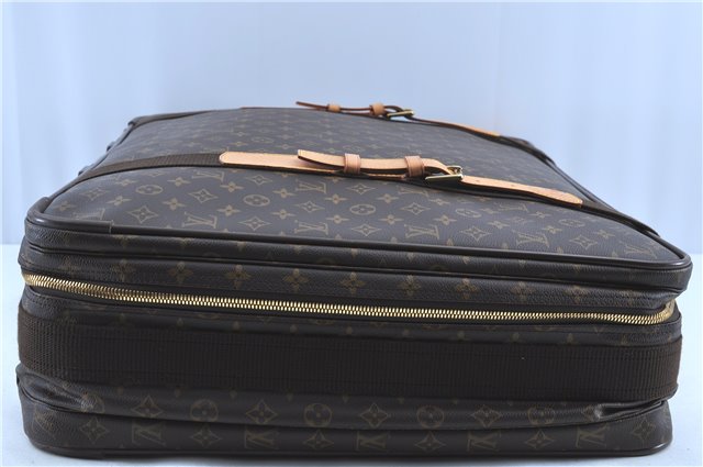 Authentic LOUIS VUITTON Monogram Satellite 70 Travel Bag M23350 LV H8188