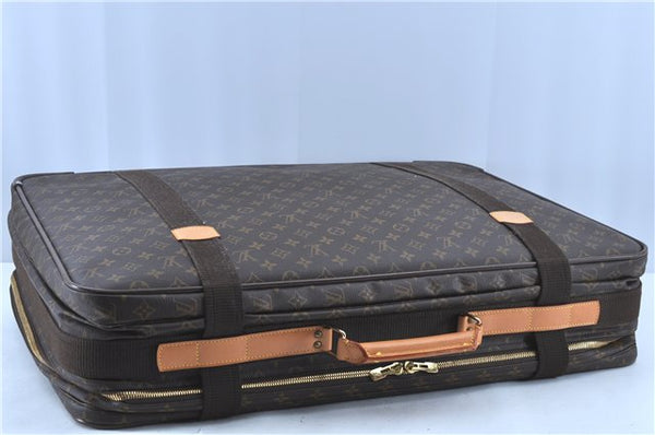 Authentic LOUIS VUITTON Monogram Satellite 70 Travel Bag M23350 LV H8188